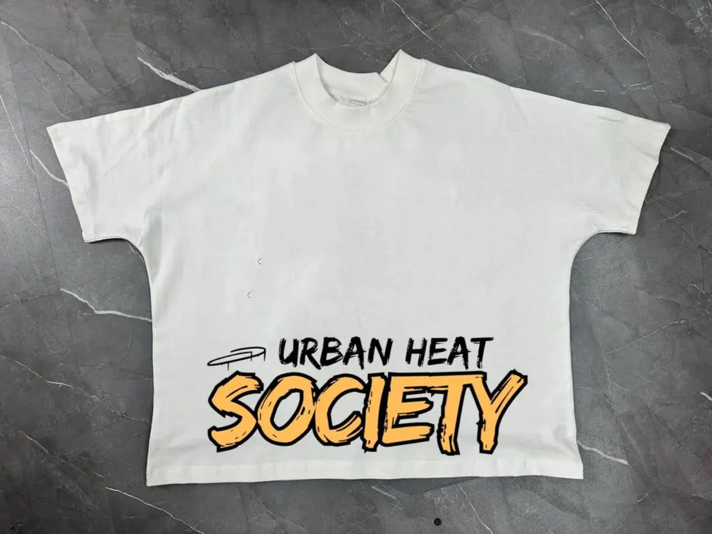 Urban Heat Society “Romans 10:9” Oversized T-Shirt